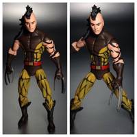 Daken (Marvel Universe) Custom Action Figure