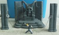 Shao Kahn´S Throne (Mortal Kombat) Custom Diorama / Playset