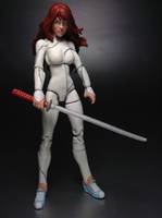 Colleen Wing (Marvel Universe) Custom Action Figure