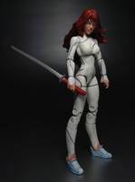 Colleen Wing (Marvel Universe) Custom Action Figure