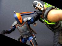 Deathstroke Slade Wilson (DC Direct) Custom Action Figure