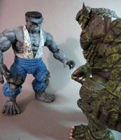 Grey Hulk (Todd Mcfarlane Version) (Marvel Select) Custom Action Figure