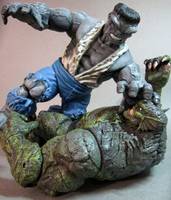 Grey Hulk (Todd Mcfarlane Version) (Marvel Select) Custom Action Figure