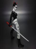 Lady Bullseye (Marvel Universe) Custom Action Figure
