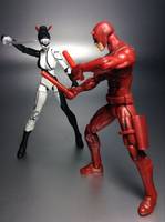 Lady Bullseye (Marvel Universe) Custom Action Figure