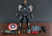 The Patriot Armor (S.H.I.E.L.D. Armor) (Marvel Legends) Custom Action Figure