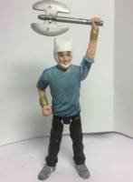 Finn the Human (Misc) Custom Action Figure