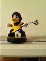 Amiibo Mario Kombat (Nintendo) Custom Action Figure