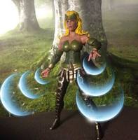 Enchantress (Marvel) Custom Action Figure