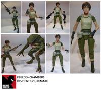 Rebecca Chambers Resident Evil Remake (Resident Evil) Custom Action Figure