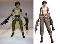 Rebecca Chambers Resident Evil Remake (Resident Evil) Custom Action Figure