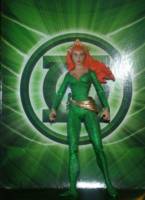 Green Lantern King Mestor and Queen Cnidaria(/NaɪˈDɛəR I ə/ ) (Green Lantern) Custom Action Figure