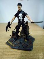 The Punisher (Punisher) Custom Action Figure