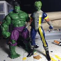 The Leader (Marvel Universe) Custom Action Figure