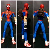 Spiderman Mangaverse (Marvel Legends) Custom Action Figure
