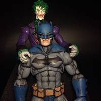 Batman (Jim Lee Style) (DC Infinite Heroes) Custom Action Figure