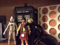 Zarbi (Doctor Who) Custom Action Figure