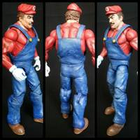 Super Mario Bros Real Ver. (Super Mario Bros) Custom Action Figure
