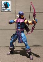 Classic Hawkeye (Avengers) Custom Action Figure