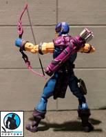 Classic Hawkeye (Avengers) Custom Action Figure