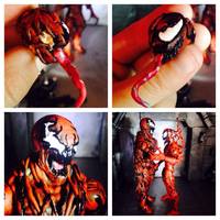 Carnage (Marvel Legends) Custom Action Figure