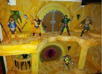Snake Cave (Masters of the Universe) Custom Diorama / Playset