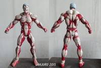 Armored Titan (Attack on Titan) Custom Action Figure