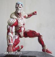 Armored Titan (Attack on Titan) Custom Action Figure