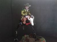 Sandstorm and Skull Walker (Bravestarr) Custom Action Figure