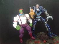 Handlrbar Col.Borobot (Bravestarr) Custom Action Figure