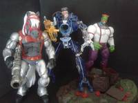 Handlrbar Col.Borobot (Bravestarr) Custom Action Figure