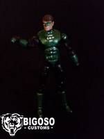 Green Lantern (Hal Jordan) (DC Infinite Heroes) Custom Action Figure