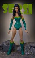 Sersi (Marvel Legends) Custom Action Figure