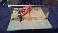 The Walking Dead (Fence Clearing) (Walking Dead) Custom Diorama / Playset