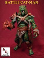 Battle Cat-Man Masters of the Universe Classics Custom (Masters of the Universe) Custom Action Figure