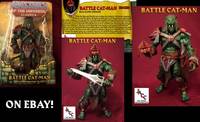 Battle Cat-Man Masters of the Universe Classics Custom (Masters of the Universe) Custom Action Figure
