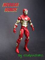 Modular Armor (Marvel Universe) Custom Action Figure