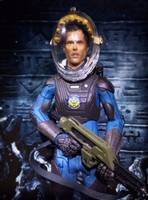 Cpl. Dwayne Hicks / Prometheus (Aliens) Custom Action Figure