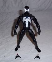 Symbiote Spider Man (Marvel Legends) Custom Action Figure