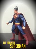 SUPERMAN Lee Bermejo Style (Superman) Custom Action Figure