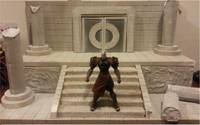 The Acropolis (God of War) Custom Diorama / Playset