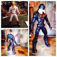 Netflix Style Daredevil (Marvel Legends) Custom Action Figure