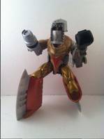 Gadgetar (Masters of the Universe) Custom Action Figure