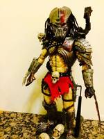 Scarface (Predator) Custom Action Figure
