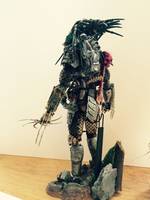 Restored Honor (Predator) Custom Action Figure