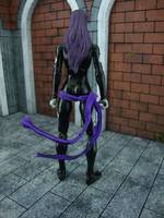 Psylocke (Marvel Legends) Custom Action Figure