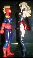 Ms Marvel (Marvel Select) Custom Action Figure