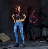 Maryjane Watson (Marvel) Custom Action Figure