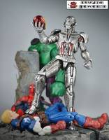 Ultron Prime Avengers 2 Movie (Marvel Legends) Custom Action Figure