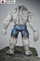 Gray Hulk Sideshow Style (Marvel Legends) Custom Action Figure